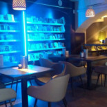 Caffè Dei Libri À l'intérieur