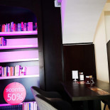 Caffè Dei Libri À l'intérieur