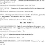 Caffè Dei Libri Menu