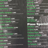 Caffè Dei Libri Menu