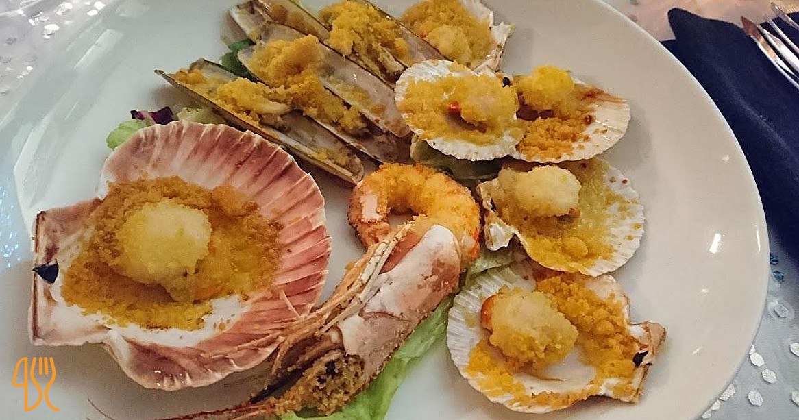 Antica Ghiacceretta Nourriture