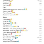 Trattoria Da Massimo Menu