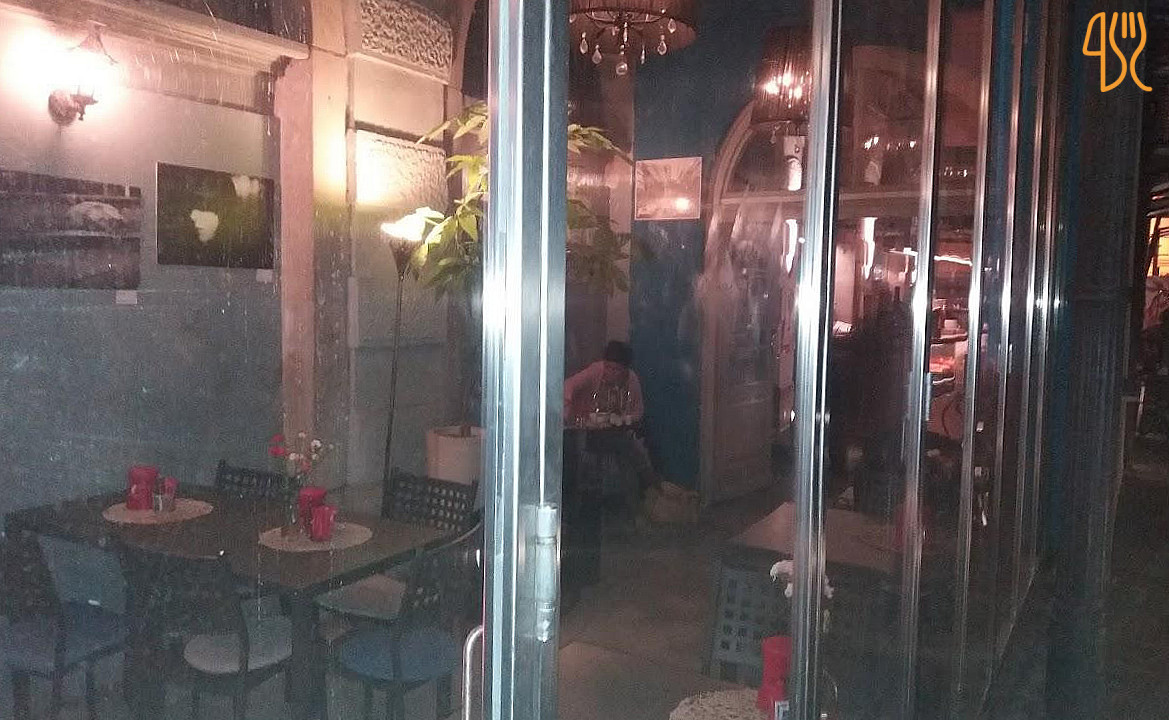 Corte Cafè Extérieur