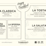 Caffè Tommaseo Carte