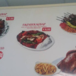 Istambul Turkish Kebap menu