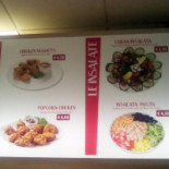 Istambul Turkish Kebap menu