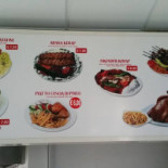 Istambul Turkish Kebap menu