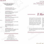 Osteria Del Vento Carte