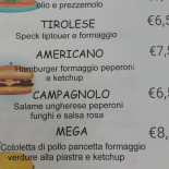 Eden Cafè Carte