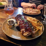 Bryggjan food