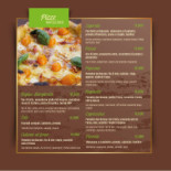 Unico Pizzeria Treviso menu