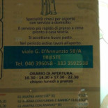 Unico Pizzeria Treviso menu