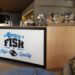 Bracefish À l'intérieur