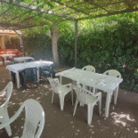 La Casina Bianca outside