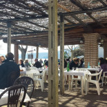 La Casina Bianca outside