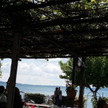 La Casina Bianca outside