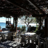 La Casina Bianca outside
