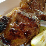 La Casina Bianca food