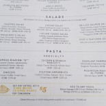 Pescada Cardápio