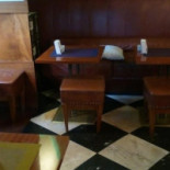 Café James Joyce À l'intérieur