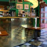Café James Joyce À l'intérieur