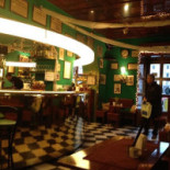 Café James Joyce À l'intérieur
