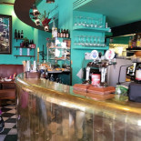 Café James Joyce À l'intérieur