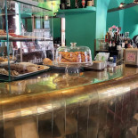 Café James Joyce À l'intérieur