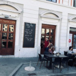 Café James Joyce Extérieur