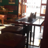 Café James Joyce À l'intérieur
