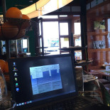 Café James Joyce À l'intérieur