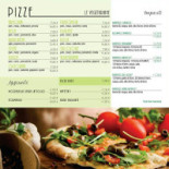 #pizzaroad menu