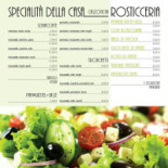 #pizzaroad menu