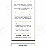 The Wishing Well menu