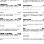 The Wishing Well menu
