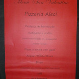 Pizzeria Aleci Carte