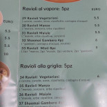 Bao House Carte