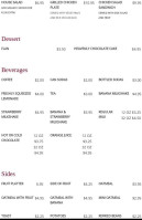 Le Dimore Di Isabel menu