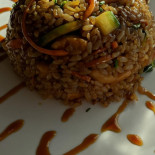 I-sushi food