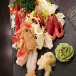I-sushi food