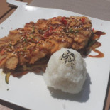 I-sushi food
