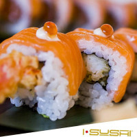 I-sushi food