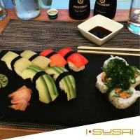 I-sushi menu
