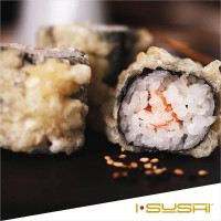 I-sushi food
