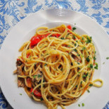 Lido Calypso Comida