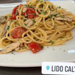Lido Calypso Comida