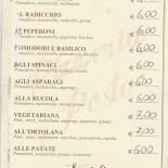 Pizzeria Posta Carte