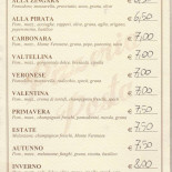 Pizzeria Posta Carte