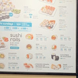 Lux Lucis menu