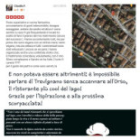 L'orso Goloso menu